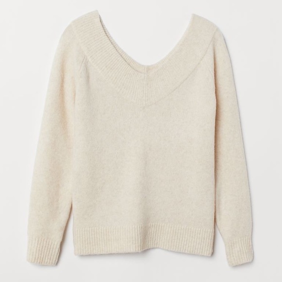H&M V-neck Knit Sweater - Picture 1 of 4